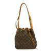 Louis Vuitton Petit Noe Handbag Monogram Canvas