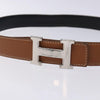 Hermes Constance Belt Leather