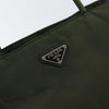 Secondhand Prada Vintage Tote Khaki Nylon Accessories