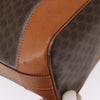Secondhand Celine Vintage Macadam Shoulder Bag Canvas and