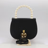 Secondhand Celine Handbag Black Satin Bags