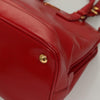 Secondhand Prada Open Promenade Bag Vernice Saffiano