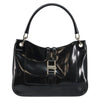 Secondhand Gucci Jackie Bag Black Patent Leather Bags