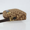 Secondhand Christian Dior Vintage Trotter Crossbody Bag Diorissimo
