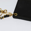 Chanel Classic Card Holder on Chain Wristlet Leather
