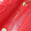 Secondhand Chanel Vintage Round Flap Bag Horizontal Quilted