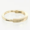 Secondhand Tiffany & Co. Lock Ring 18K Yellow