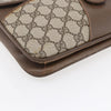 Secondhand Gucci Vintage Shoulder Bag GG Canvas and