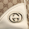 Secondhand Gucci New Britt Boston Bag GG