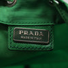 Secondhand Prada Vela Drawstring Bucket Wristlet Pouch Tessuto