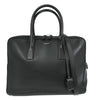 Saint Laurent Museum Flat Briefcase Leather