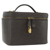 Secondhand Chanel Vintage Timeless Vanity Case Caviar