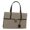 Secondhand Gucci Lady Lock Beige Canvas Bags