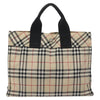 Secondhand Burberry Nova Check Tote
