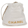 Secondhand Chanel 22 Chain Hobo Quilted