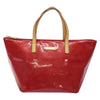Secondhand Louis Vuitton Bellevue Handbag Monogram Vernis