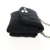 Secondhand Chanel VIP Chain Crossbody Quilted Jersey