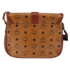 MCM Visetos Shoulder bag Canvas and Leather