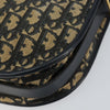 Secondhand Christian Dior Vintage Trotter Shoulder Bag
