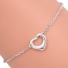 Secondhand Tiffany & Co. Elsa Peretti Open Heart Sterling