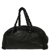 Chanel Luxe Ligne Bowler Bag Leather