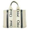 Secondhand Chloe Woody Tote Canvas with