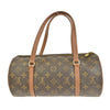 Louis Vuitton Papillon Handbag Monogram Canvas