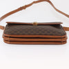 Celine Vintage Macadam Shoulder Bag Canvas