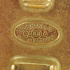 Secondhand Chanel Vintage CC Round Button Clip-On Earrings