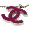 Secondhand Chanel CC Logo Pendant Necklace