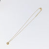 Secondhand Christian Dior CD Pendant Necklace Gold-plated