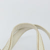 Secondhand Chanel Surpique Tote White Leather Bags