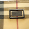 Secondhand Burberry Nova Check Tote canvas check pattern