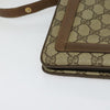 Secondhand Gucci Vintage Shoulder Bag GG