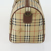 Secondhand Burberry Nova check boston bag