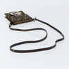Fendi Vintage Flap Clutch Zucca canvas