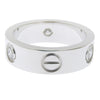 Secondhand Cartier Love Band Ring 18K White
