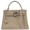 Secondhand Hermes Kelly Handbag Box Calf
