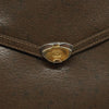 Secondhand Gucci Vintage Handbag Brown Leather Bags