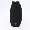 Secondhand Prada Resin Handle Tote Tessuto