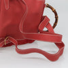 Secondhand Gucci Bamboo Tassel Backpack
