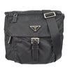 Prada Buckle Messenger Bag Tessuto
