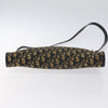 Christian Dior Vintage Trotter Shoulder Bag Canvas
