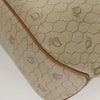 Christian Dior Vintage Honeycomb Tote Bag Canvas and Leather