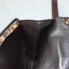 Christian Dior Vintage Trotter Shoulder Bag Canvas
