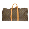 Louis Vuitton Keepall Bag Monogram Canvas