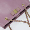 Secondhand Salvatore Ferragamo Vara Bow Chain Tote