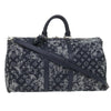 Secondhand Louis Vuitton Keepall Bandouliere Bag Monogram Tapestry