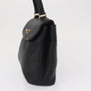 Secondhand Bally Vintage Handbag Black Leather Bags