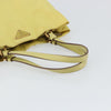 Secondhand Prada Vintage Tote Yellow Nylon Accessories